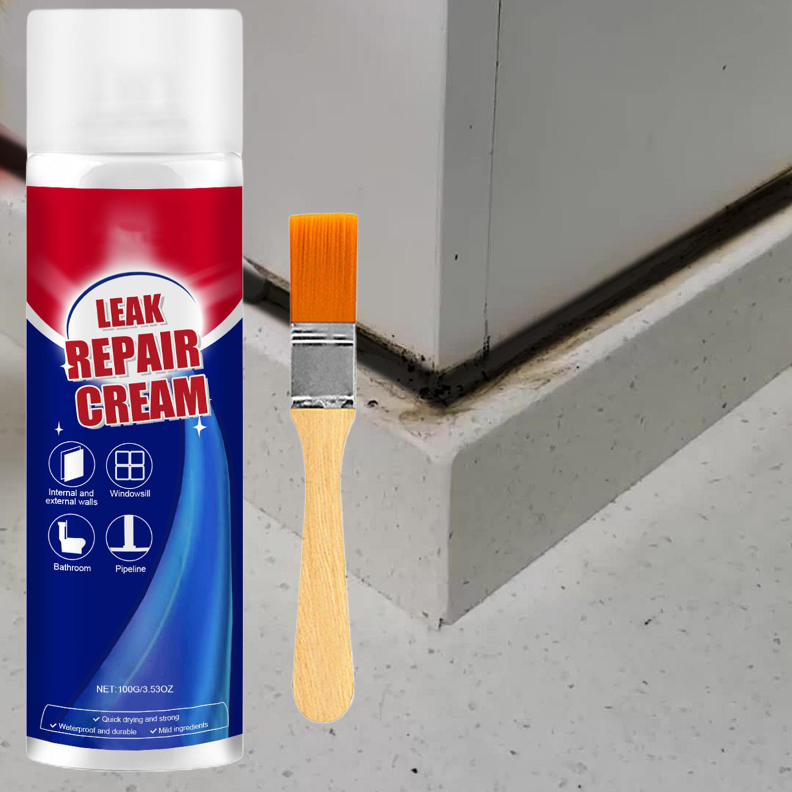 Roof Sealant Patch - น้ำยาซีลกันรั่วซึม 100 มล. สำหรับซ่อมแซมผนัง หลังคา รอยรั่ว