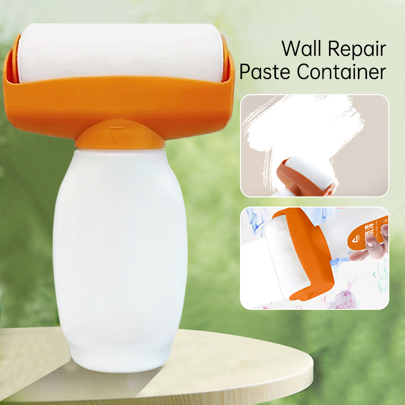 Home Improvement Jobs - 100/300/500ml มินิขวดลูกกลิ้งสําหรับขนาดเล็กงานซ่อมวัสดุ PP Leak-Proof แบบพกพา DIY