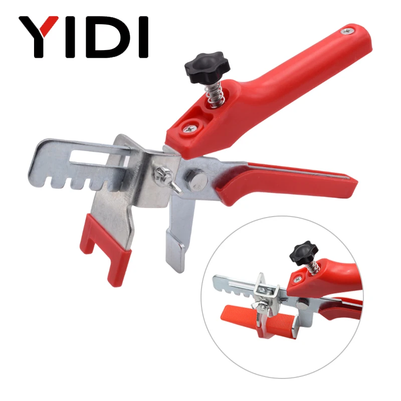 Tile Leveling Clip - คลิปยึดกระเบื้องเซรามิก 100 ชิ้น ระบบปรับระดับ 1/1.5/2/2.5/3 มม.