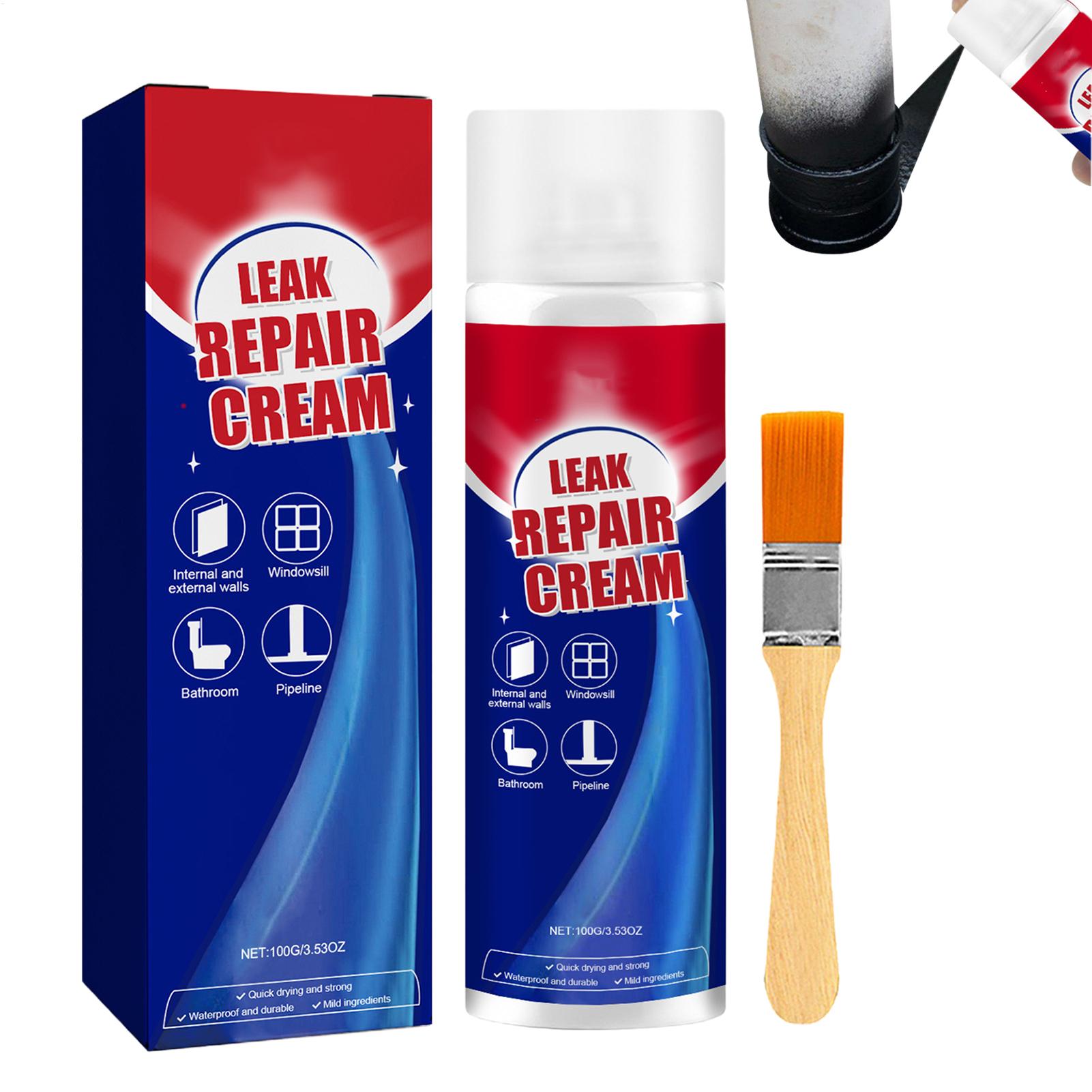Roof Sealant Patch - สเปรย์ซีลแลนท์ 100 มล. สเปรย์ซีลแลนท์ผนังหลังคาแพทช์สเปรย์ผนังสเปรย์ปิดช่องว่างเคลือบอุปกรณ์เสริมซีลแลนท์ติดทนนานสำหรับรางน้ำกระเบื้องคอนกรีต