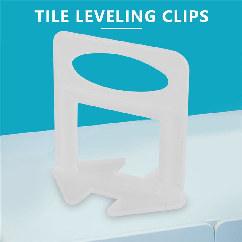 Tile Leveling Clip - คลิปปรับระดับกระเบื้อง A84X ขนาด 2 มม. -