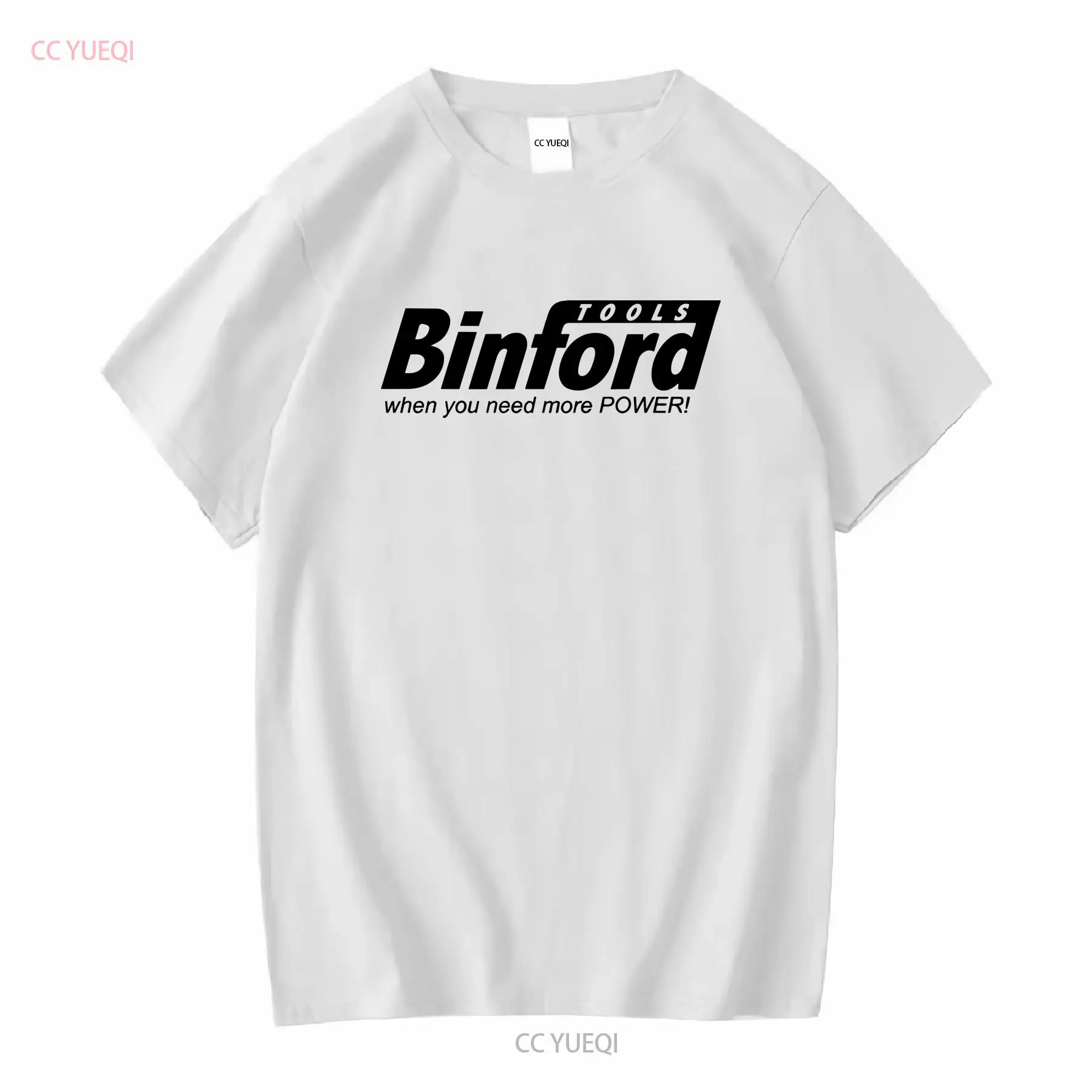 Home Improvement Man - Binford Tools เมื่อคุณต้องการพลังมากขึ้น รายการทีวีเกี่ยวกับการปรับปรุงบ้าน เสื้อยืดผู้ชายสไตล์วินเทจ ผ้าเนื้อนุ่ม