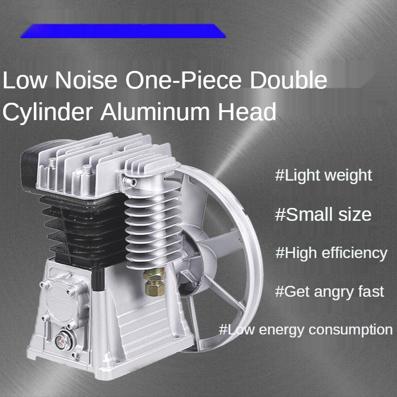 Lowe'S Home Improvement - 1.5kw/1.8kw/2.2kw Conjoined สองกระบอกปั๊ม 115PSI Low Noise