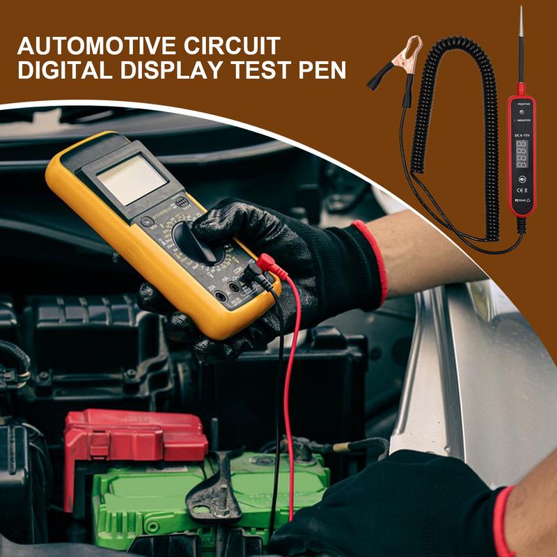 Circuit Breaker Finder - ยานยนต์เครื่องทดสอบวงจร Wire Breaker เครื่องทดสอบมัลติฟังก์ชั่นรถวงจรไฟฟ้า Finder 4-60VDC