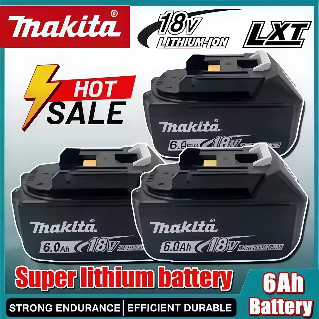Lowe'S Home Improvement - แบตเตอรี่ Makita 18V 6Ah ของแท้ที่ใช้พลังงานต่ำในโหมดสแตนด์บาย ช่วยลดเวลาในการชาร์จ