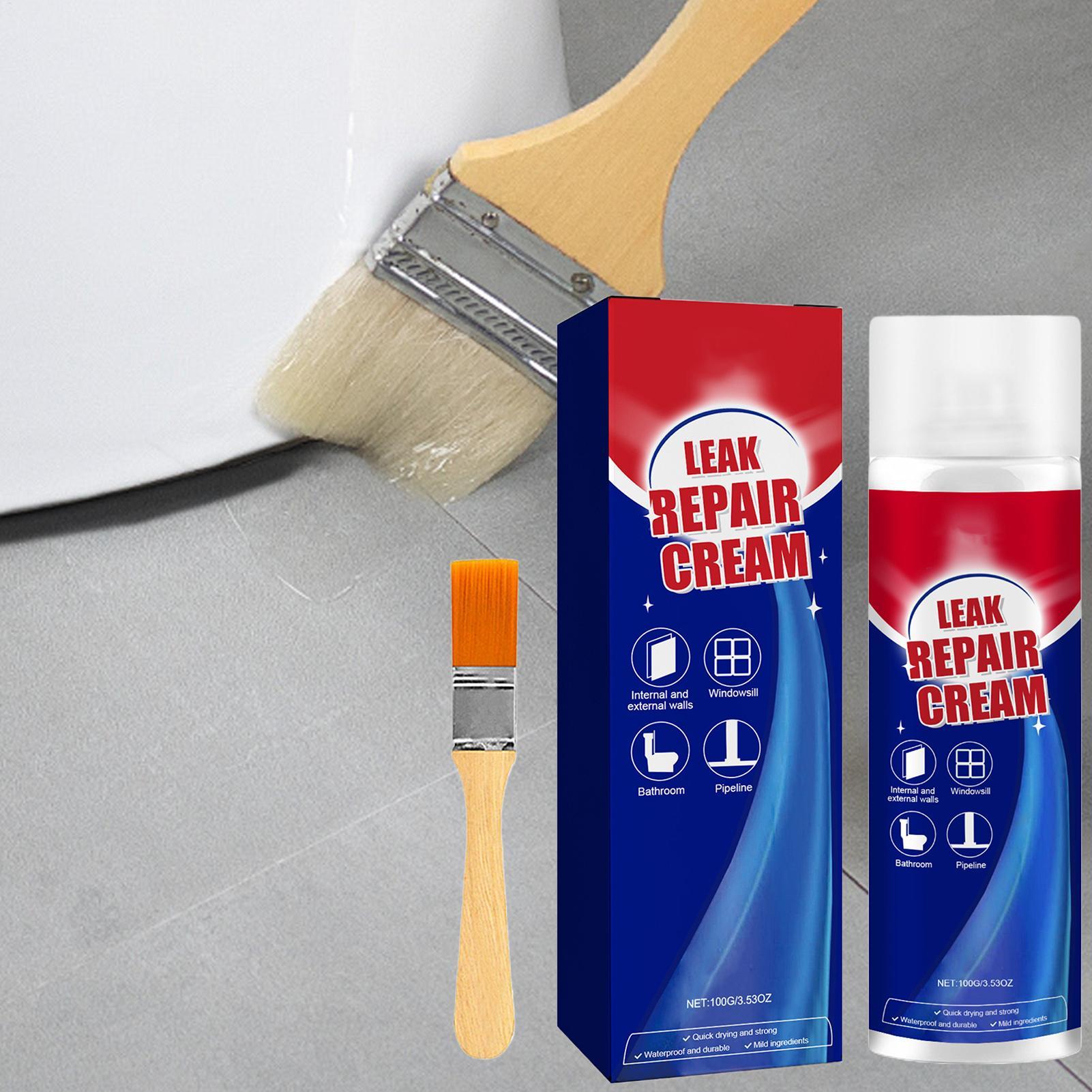 Roof Sealant Patch - น้ำยาซ่อมรอยรั่ว 100 มล. ป้องกันน้ำ ซีลรอยรั่ว ผนัง