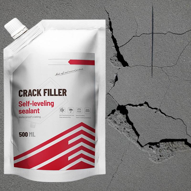 Roof Sealant Patch - Driveway Crack FILLER 500ml คอนกรีต Crack
