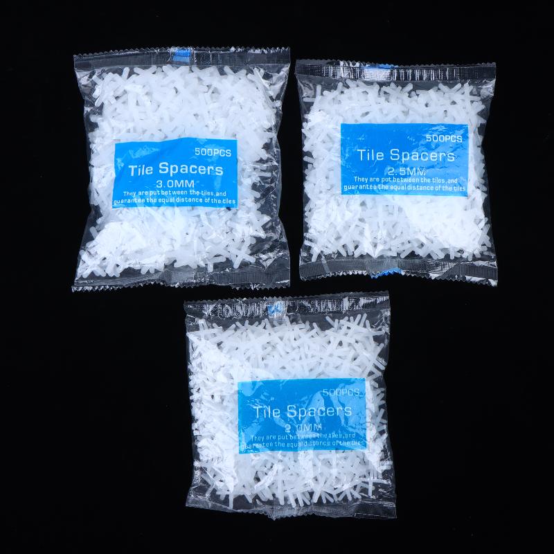 Tile Leveling Clip - คลิปยึดกระเบื้องแบบไขว้ 1 ถุง 1/1.5/2/2.5/3 มม. เหมาะสำหรับปูกระเบื้องเซรามิก