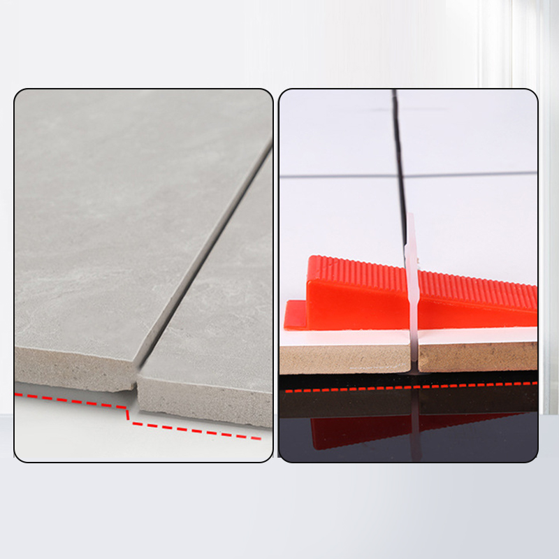 คลิปยึดกระเบื้องเซรามิก 100 ชิ - Tile Leveling Clip บทวิจารณ์และราคา