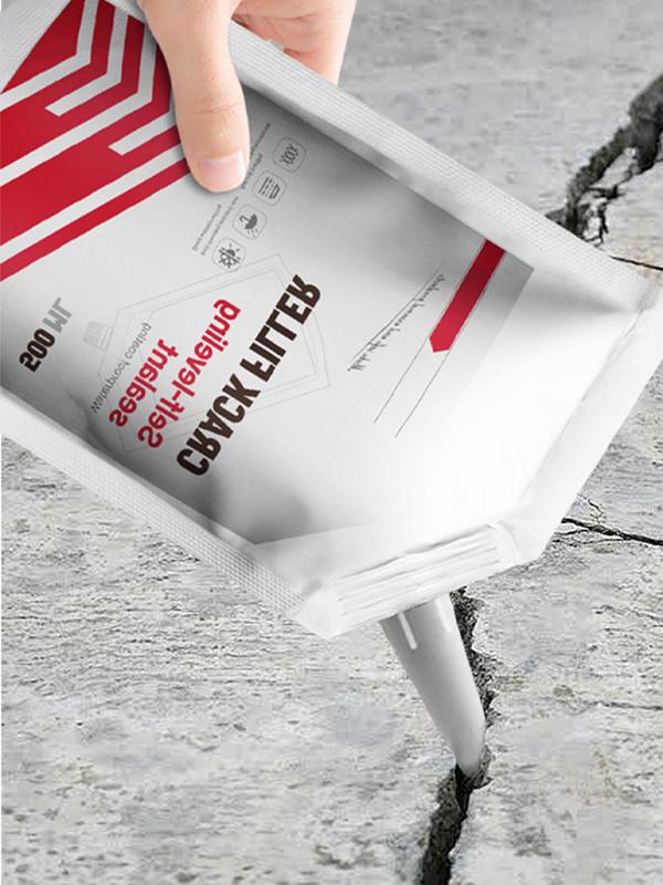 คอนกรีต Crack FILLER กาวกาวพื้ - Roof Sealant Patch บทวิจารณ์และราคา