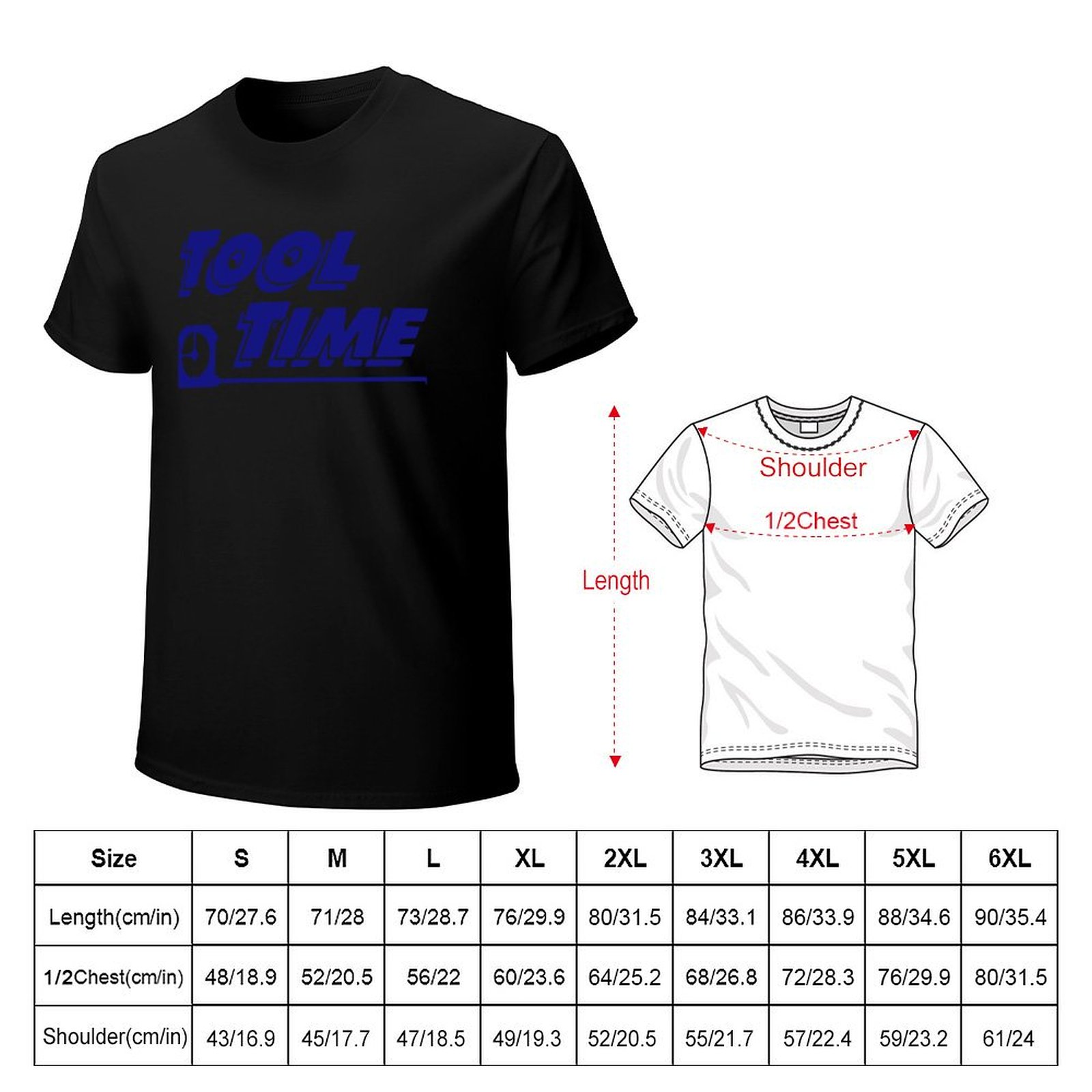 โลโก้ Tool Time - เสื้อยืดสำหร - Home Improvement Man บทวิจารณ์และราคา