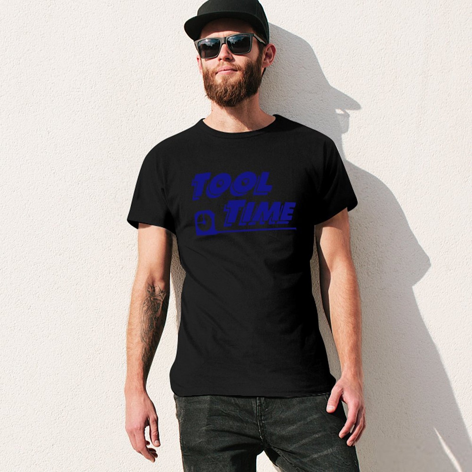 โลโก้ Tool Time - เสื้อยืดสำหร - Home Improvement Man บทวิจารณ์และราคา