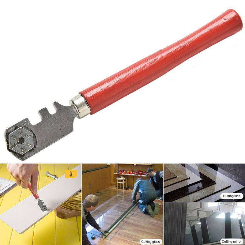 เครื่องตัดกระเบื้องแก้ว 130 มม - Home Improvement Jobs บทวิจารณ์และราคา