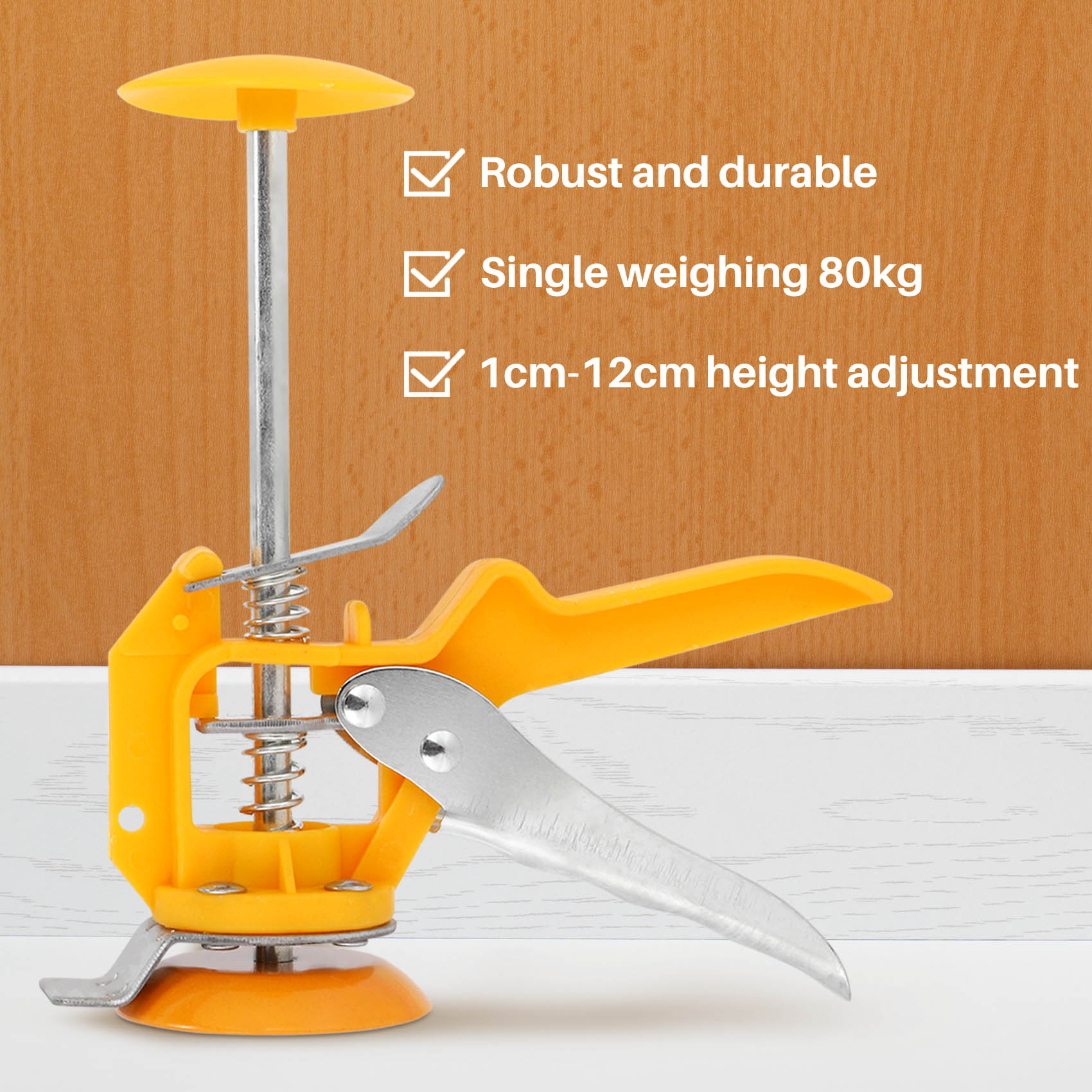 A89X 2 ชิ้นระบบปรับระดับกระเบื - Tile Leveling Clip บทวิจารณ์และราคา
