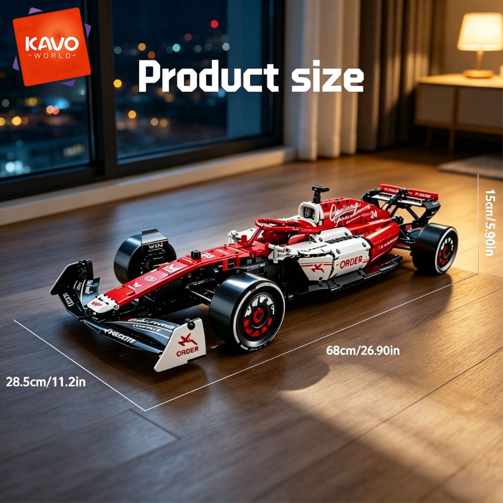 KAVOWORLD ชุดตัวต่อรถสปอร์ตสุด - Home Improvement Man บทวิจารณ์และราคา