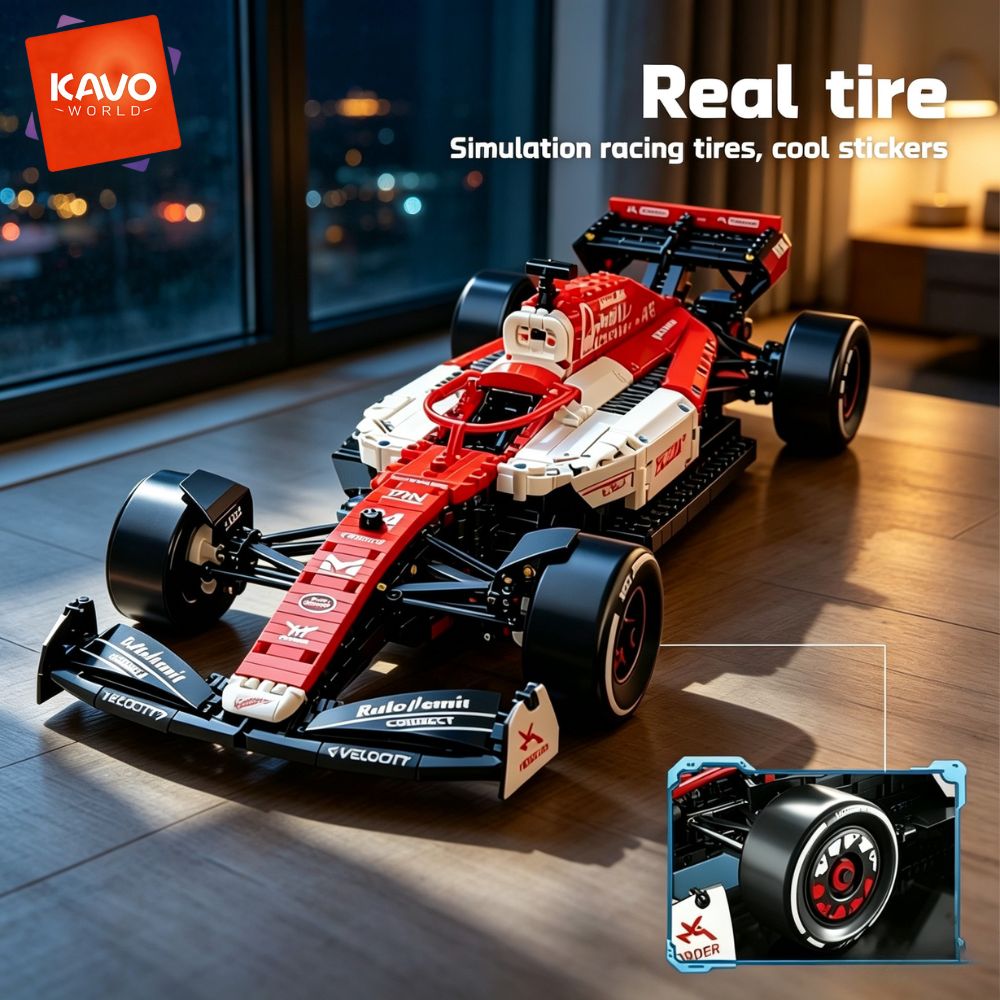 KAVOWORLD ชุดตัวต่อรถสปอร์ตสุด - Home Improvement Man บทวิจารณ์และราคา