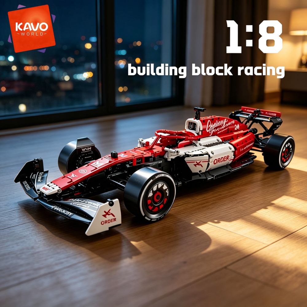 KAVOWORLD ชุดตัวต่อรถสปอร์ตสุด - Home Improvement Man บทวิจารณ์และราคา