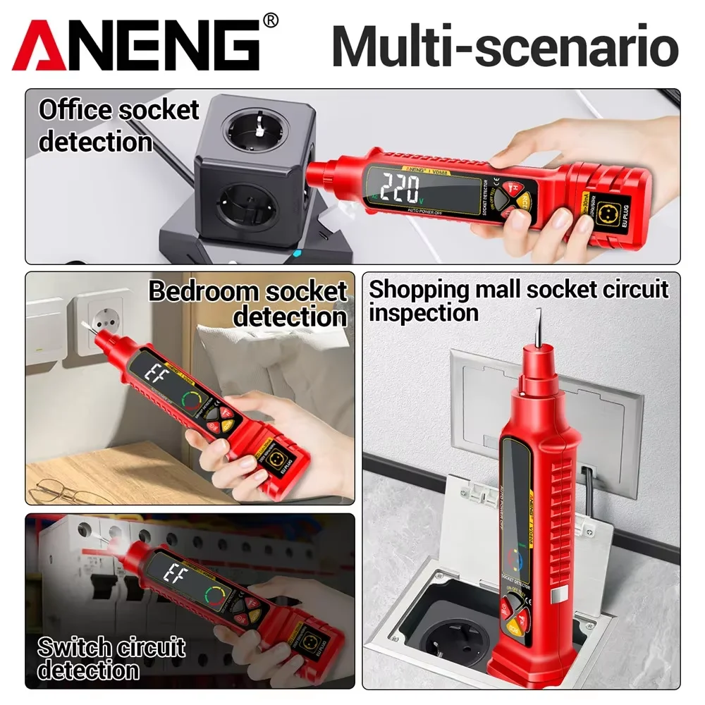 เครื่องวิเคราะห์วงจรซ็อกเก็ตดิ - Circuit Breaker Finder บทวิจารณ์และราคา