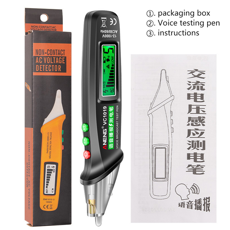 ANENG VC1019 Circuit Breaker F - Circuit Breaker Finder บทวิจารณ์และราคา