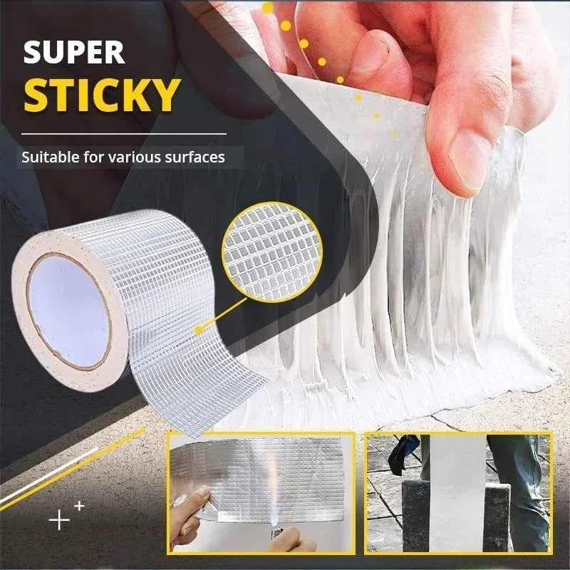 เทปปิดผนึกกันน้ำได้ดีเยี่ยมเทป - Roof Sealant Patch บทวิจารณ์และราคา