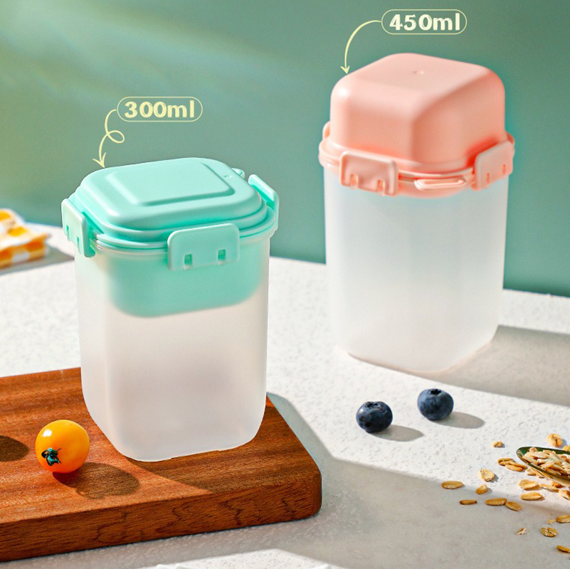 ถ้วยข้าวโอ๊ตพกพาสำหรับเด็กเล็ก - Home Improvement Store บทวิจารณ์และราคา