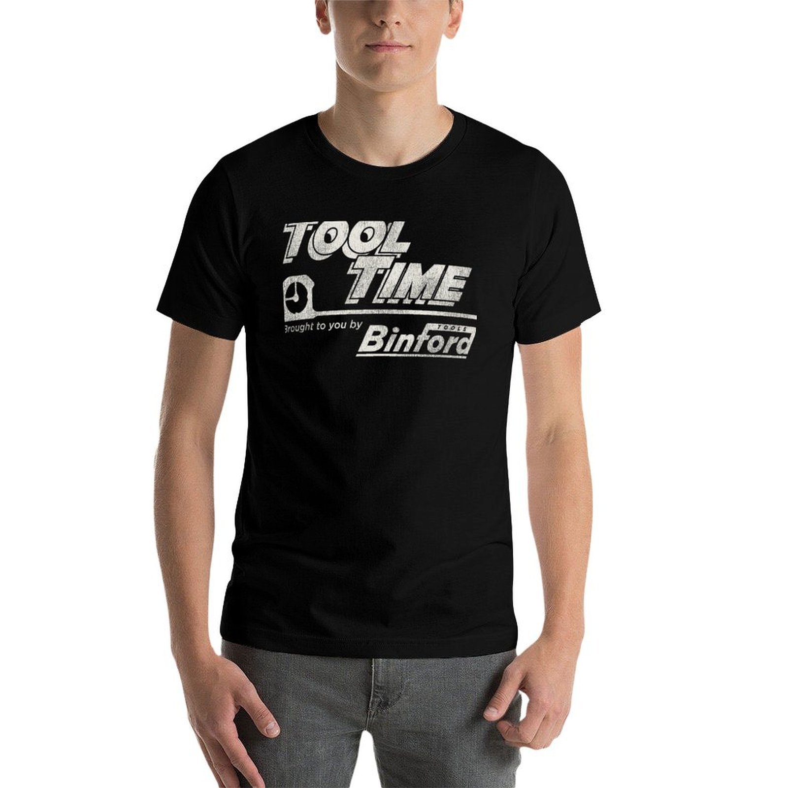 เสื้อยืดแขนสั้นขนาดใหญ่ลาย Too - Home Improvement Man บทวิจารณ์และราคา