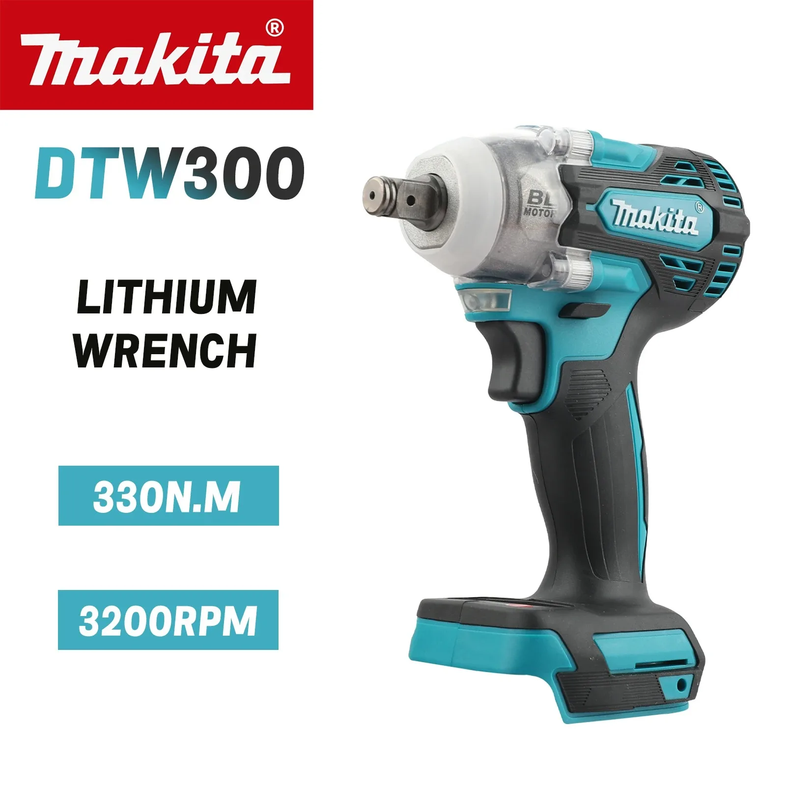มาคิตะ DTW300 ประแจกระแทกไร้สา - Makita Drill Dtw300 บทวิจารณ์และราคา