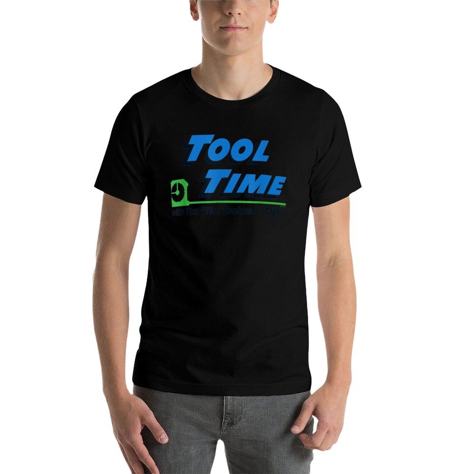 เสื้อยืดแขนสั้นผ้าฝ้ายเนื้อนุ่ - Home Improvement Man บทวิจารณ์และราคา