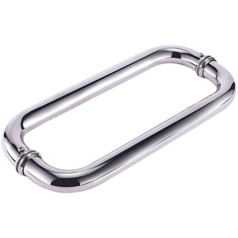 1 คู่สแตนเลสสตีลที่จับประตูกระ - Home Improvement Materials บทวิจารณ์และราคา