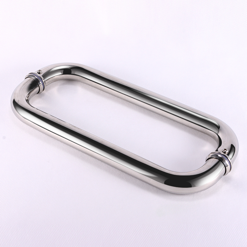 1 คู่สแตนเลสสตีลที่จับประตูกระ - Home Improvement Materials บทวิจารณ์และราคา