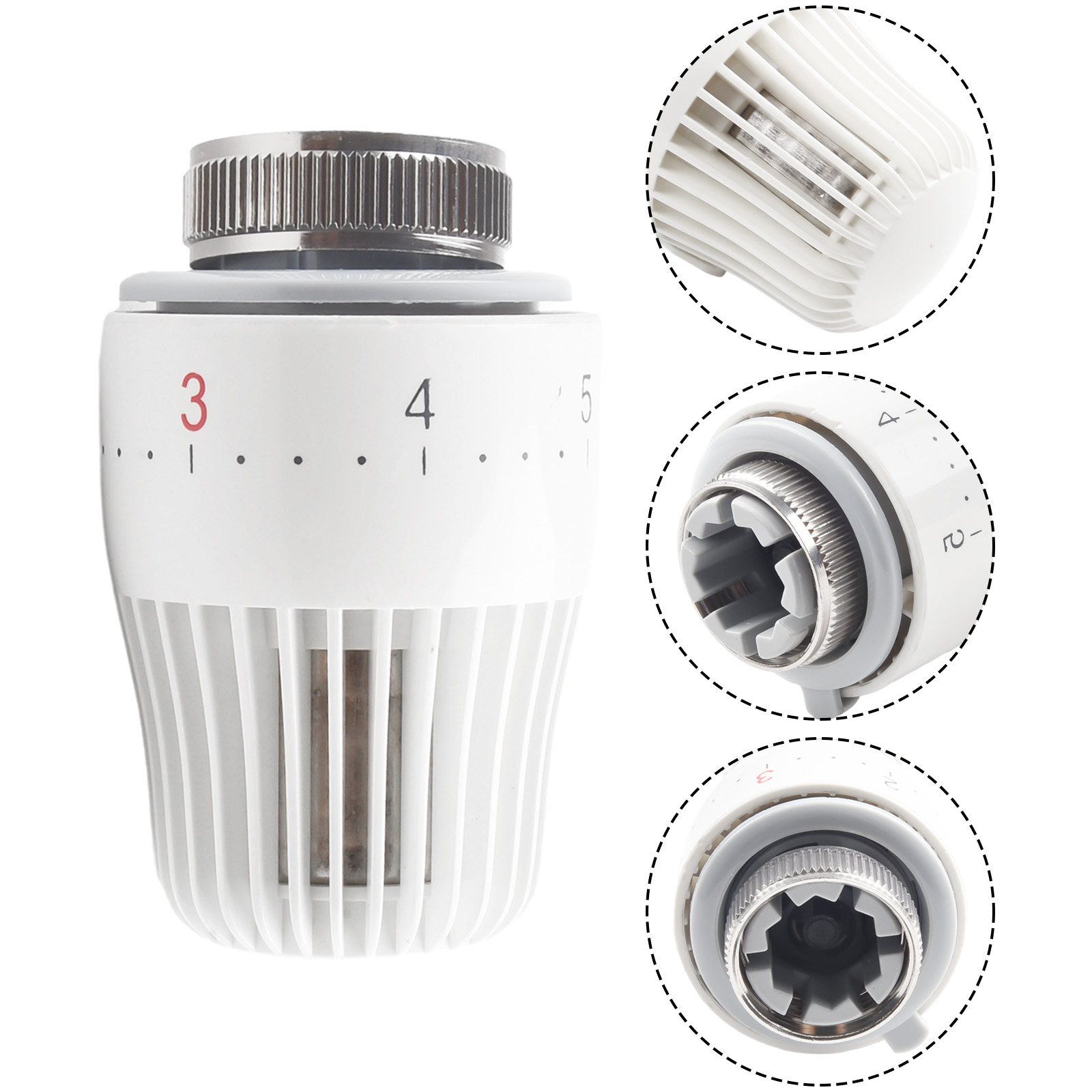 1 PC อุณหภูมิอุณหภูมิควบคุมวาล - Home Improvement Retail บทวิจารณ์และราคา