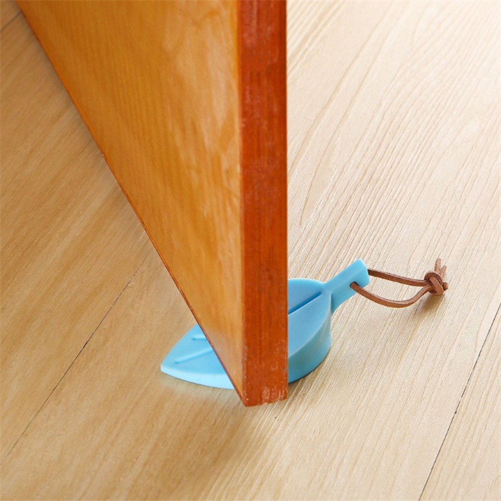 ตัวกันประตูหนีบมือ รูปทรงใบไม้ - Home Improvement Store บทวิจารณ์และราคา