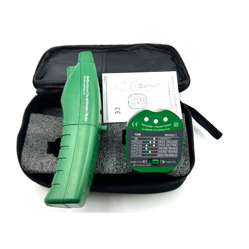 MS5902 เครื่องทดสอบเบรกเกอร์อั - Circuit Breaker Finder บทวิจารณ์และราคา