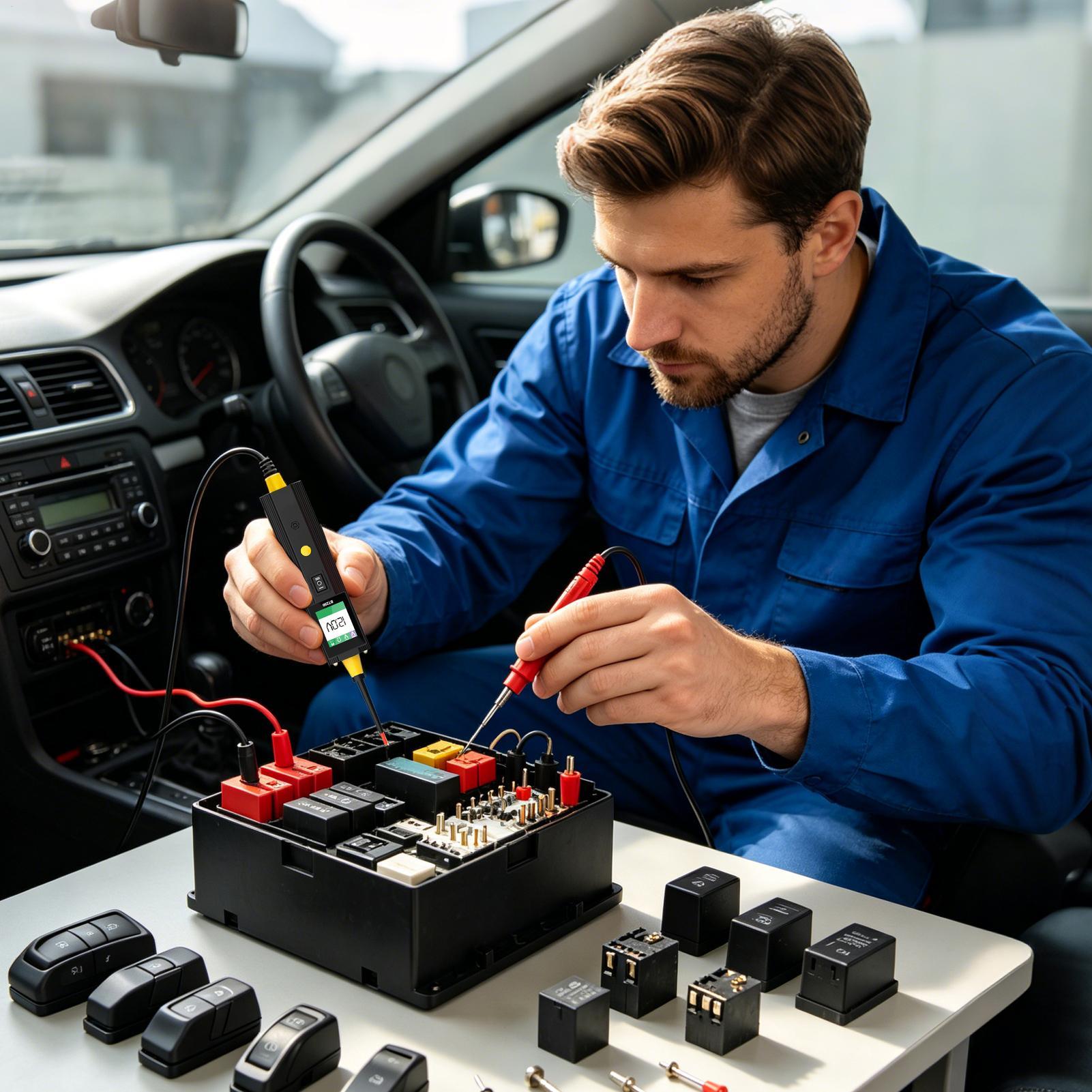 เครื่องทดสอบวงจรไฟฟ้าพร้อมไฟแส - Circuit Breaker Finder บทวิจารณ์และราคา