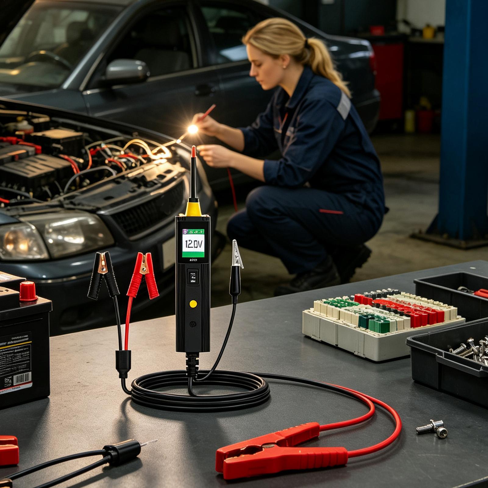 เครื่องทดสอบวงจรไฟฟ้าพร้อมไฟแส - Circuit Breaker Finder บทวิจารณ์และราคา