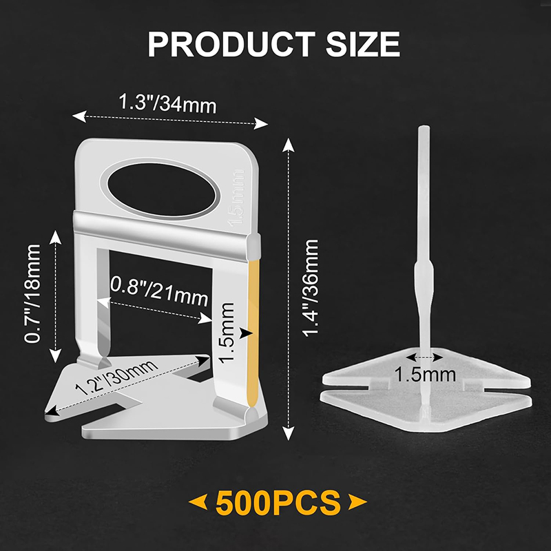 ระบบปรับระดับกระเบื้องพร้อมคีม - Tile Leveling Clip บทวิจารณ์และราคา