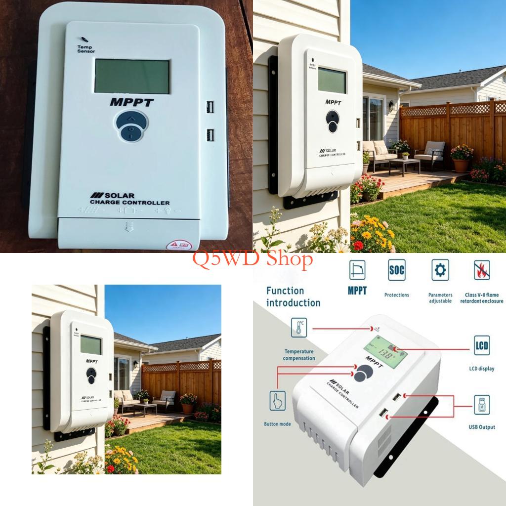 Q5WD Advanced Sun Energy Manag - Lowe'S Home Improvement บทวิจารณ์และราคา