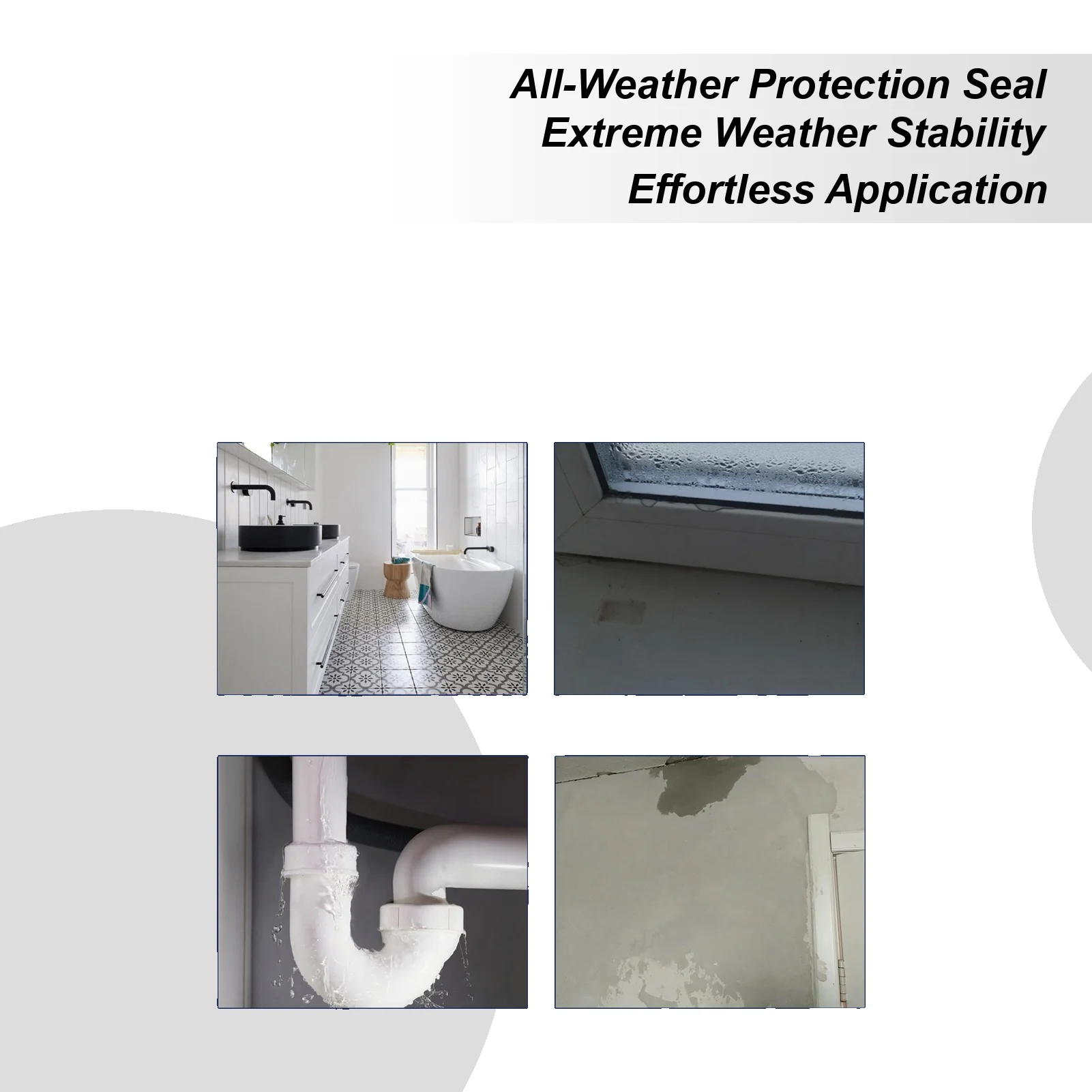 สเปรย์ซ่อมรอยรั่วกันน้ำสำหรับผ - Roof Sealant Patch บทวิจารณ์และราคา