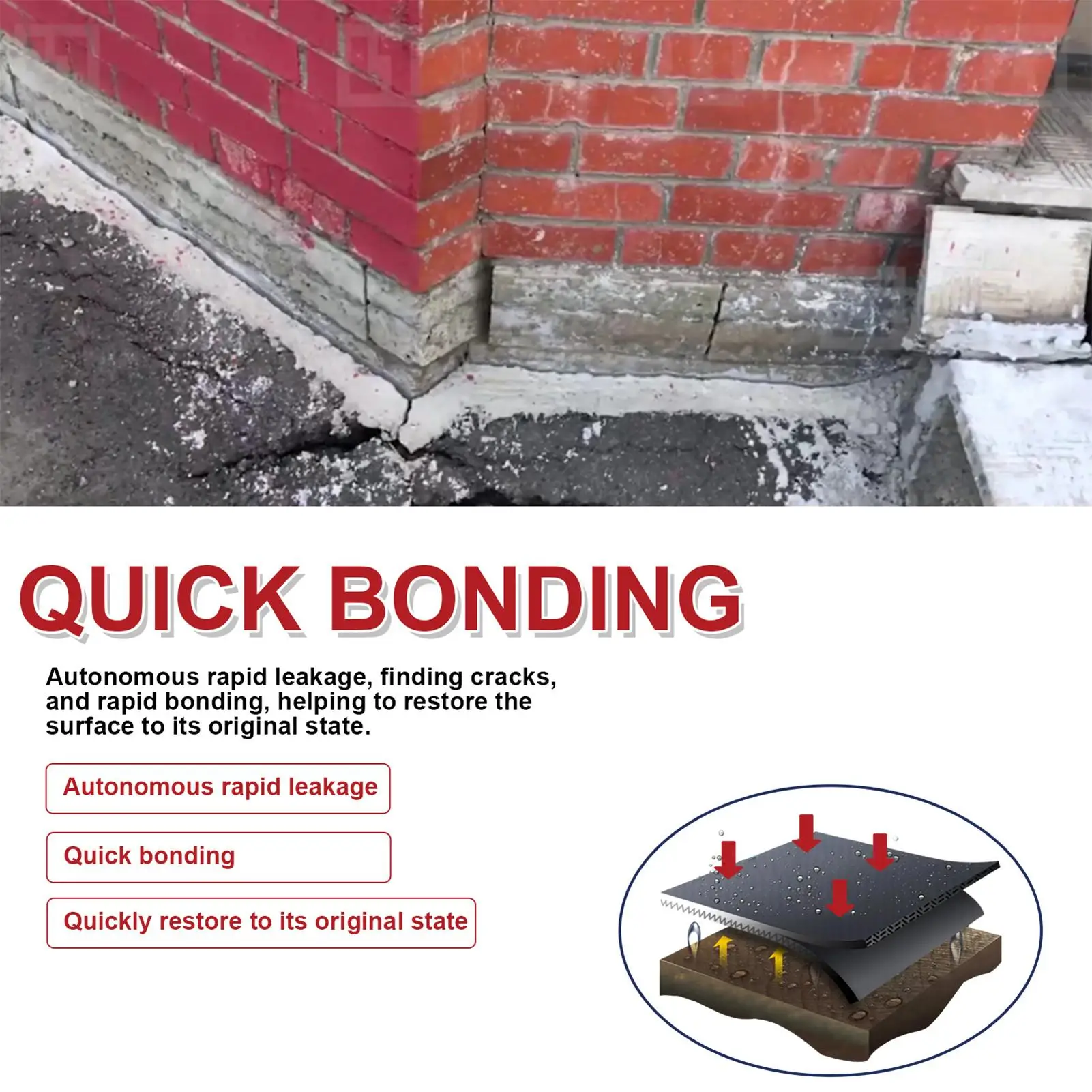 สเปรย์ซ่อมรอยรั่วกันน้ำสำหรับผ - Roof Sealant Patch บทวิจารณ์และราคา