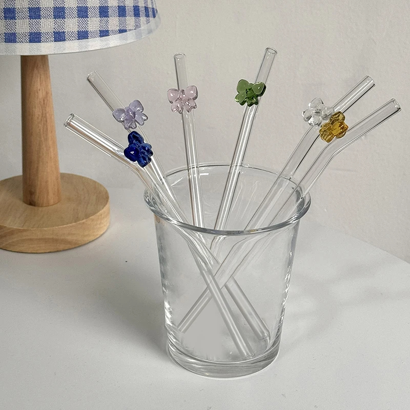 หลอดแก้วรูปโบว์น่ารักทนความร้อ - Home Improvement Store บทวิจารณ์และราคา