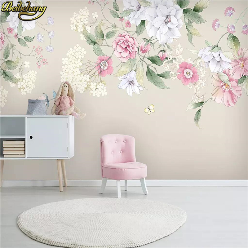 วอลเปเปอร์ลายดอกไม้สไตล์โมเดิร - Home Improvement Background บทวิจารณ์และราคา