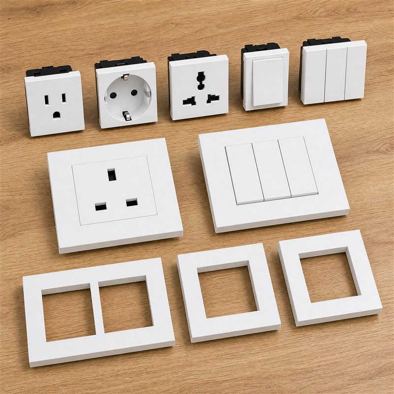 ปลั๊กไฟติดผนังแบบโมดูลาร์ DIY  - Home Improvement Uk บทวิจารณ์และราคา