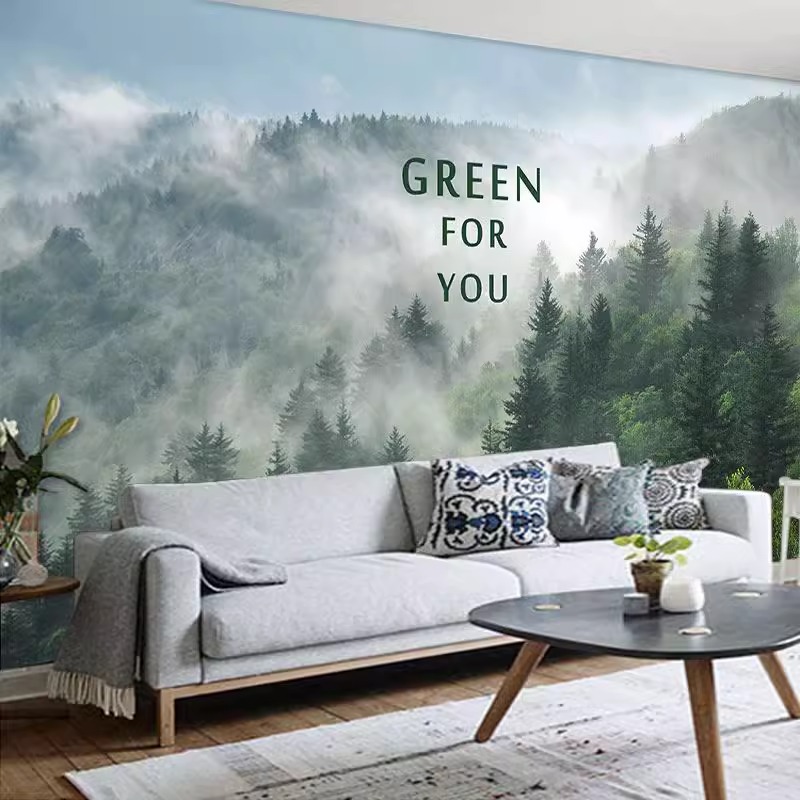 ที่กําหนดเองภาพจิตรกรรมฝาผนัง  - Home Improvement Background บทวิจารณ์และราคา