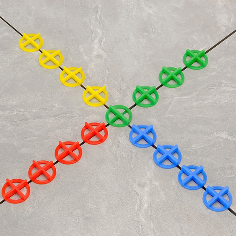 ตัวเว้นระยะกระเบื้องพอร์ซเลน 1 - Tile Leveling Clip บทวิจารณ์และราคา