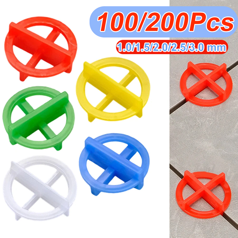 ตัวเว้นระยะกระเบื้องพอร์ซเลน 1 - Tile Leveling Clip บทวิจารณ์และราคา