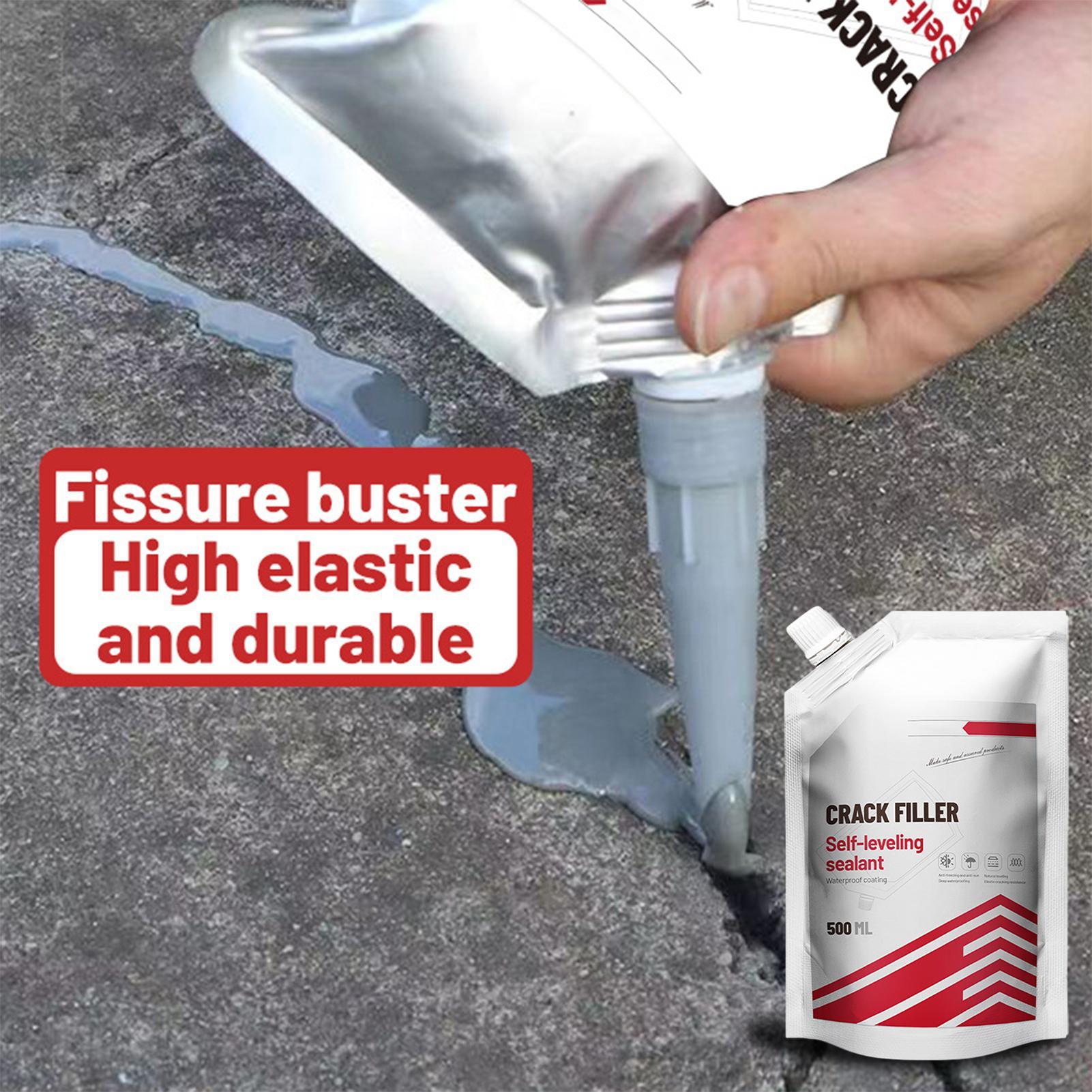 วัสดุอุดรอยแตกร้าวบนผนัง 500 ม - Roof Sealant Patch บทวิจารณ์และราคา