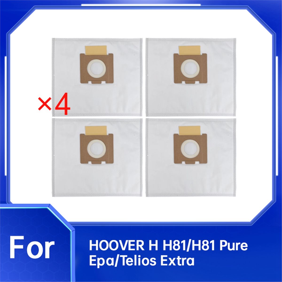 (ABJZ) ถุงเก็บฝุ่น 4 ชิ้นสำหรั - Home Improvement Materials บทวิจารณ์และราคา