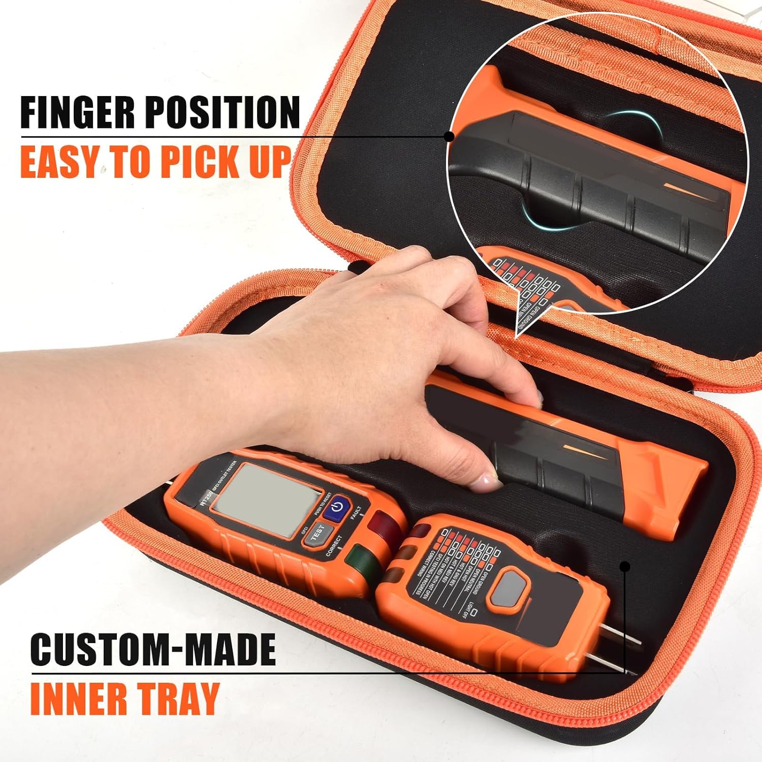 กระเป๋าเดินทางสำหรับเครื่องค้น - Circuit Breaker Finder บทวิจารณ์และราคา