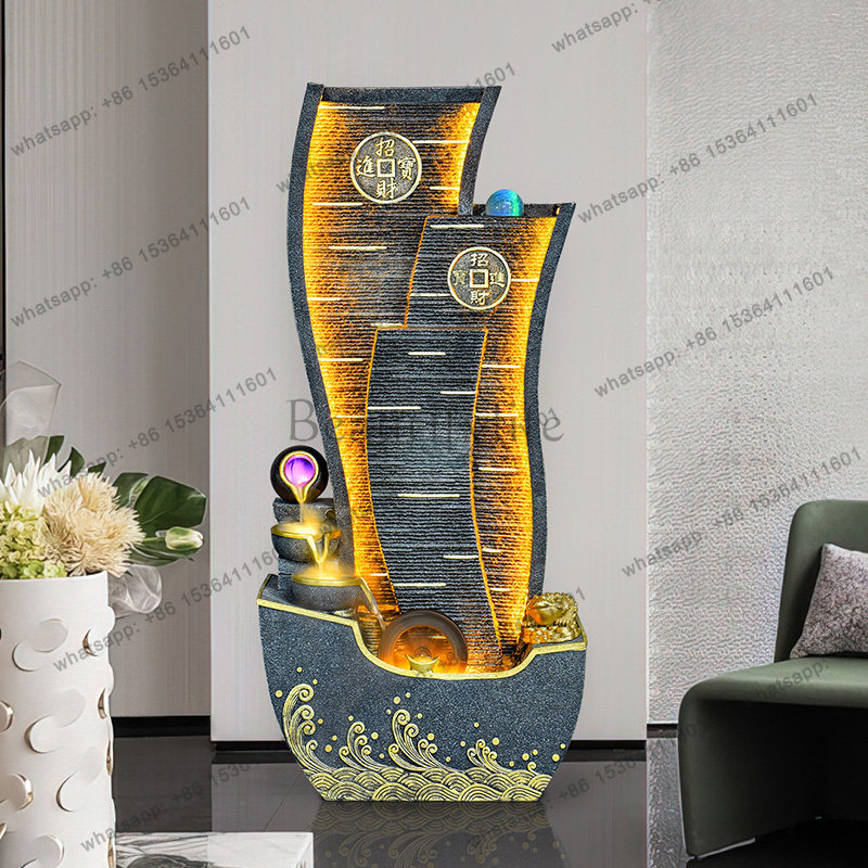 น้ำพุตกแต่งขนาดใหญ่สำหรับห้องน - Home Improvement Materials บทวิจารณ์และราคา