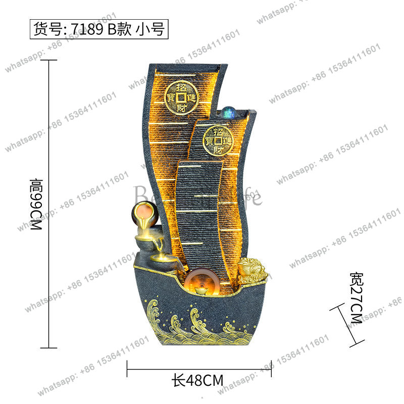 น้ำพุตกแต่งขนาดใหญ่สำหรับห้องน - Home Improvement Materials บทวิจารณ์และราคา